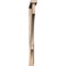 Ekena Millwork Balboa Block Smooth Bracket w/ Offset Brace, Douglas Fir, 3 1/2"W x 40"D x 40"H BKT0402X40X40BOA05SDF - alternate 2